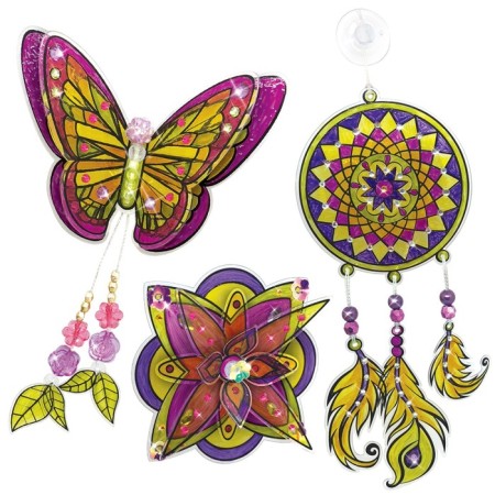 Set for the work of Nebulous Stars Hazelia "Magic Stained glass"-3