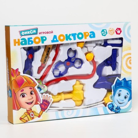 Dr.'s game set, fixes, in a box, mix-2
