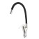 Kitchen mixer "RMS" SUS126BL-016F, flexible spout, one-leaf, black/satin