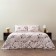 Euro set: blanket, sheet, pillowcases 50x70 cm-2 pcs