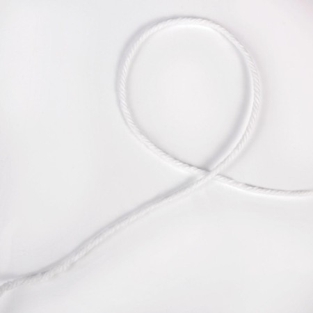 Lavsanna thread for firming documents Brauberg, D = 2 mm, length 250 m, white, lsh 640-2