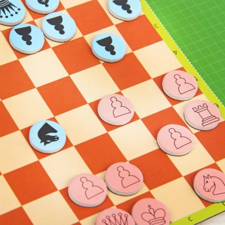 Magnetic Road Games: chess, checkers, who are the first, knitting crosses-7