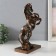 Souvenir Polystone "Stallion on the Hids" copper 25x9.7x29.9 cm