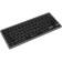 Keyboard Rick 835S Gray/Black USB wireless BT/Radio Slim Multimedia (1696467)