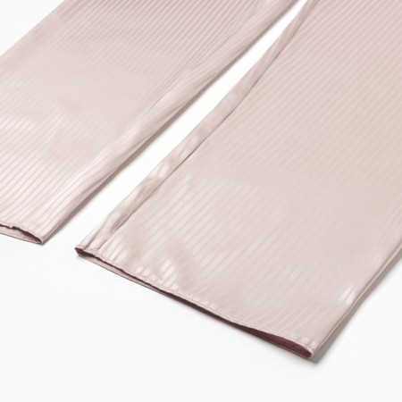 Women's pants Minaku: Home Collection Beige Color, Rr. 44-2