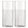 A set of high glasses Wicker, 400 ml, 2 pcs