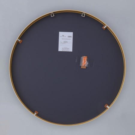 Mirror "matte gold", wall -mounted, 60 × 4 cm-2
