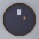 Mirror "matte gold", wall -mounted, 60 × 4 cm