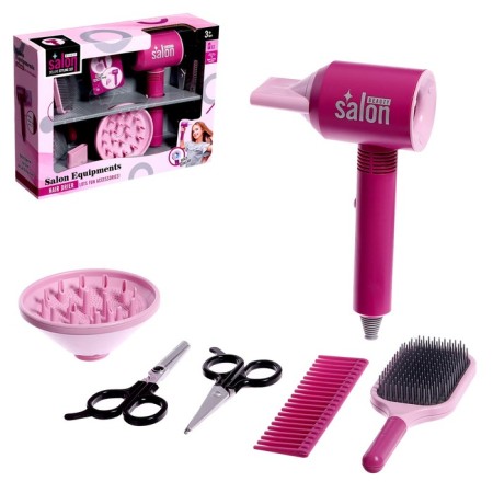 Game set "hairdresser", 7 items