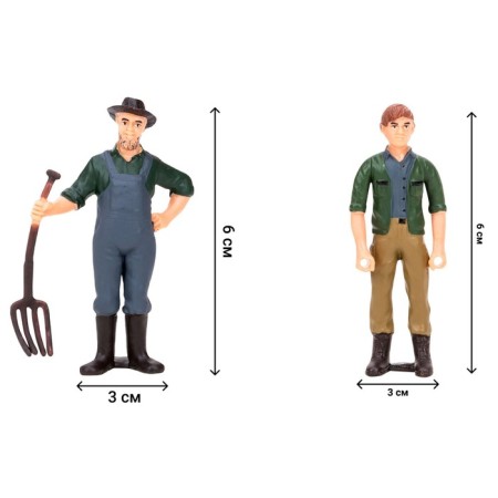 Set of figures "on the farm", 10 items-7