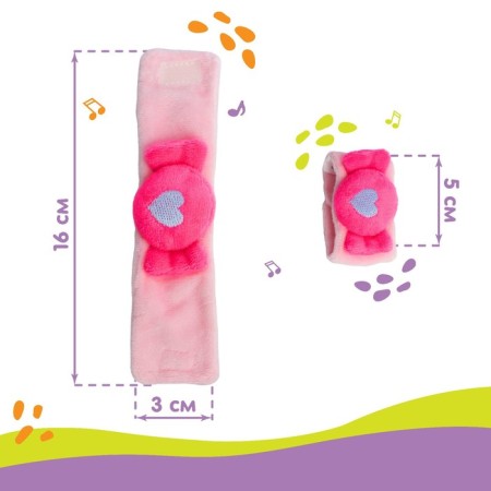 Bracelet - rattle "Candy", crush me-3