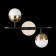 Sconces st. SL1507.421.02. Albero. 2x5 watts, G9, 4000K, 36x39.2 cm, black color