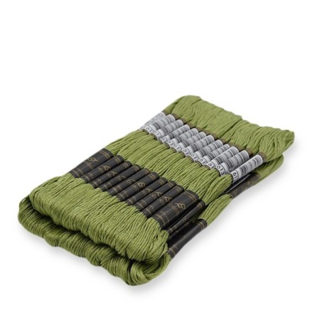 Bestex muline threads (613), 24 pcs. packaged-1