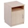 High -clinic cabinet 400x400x550 wenge light