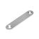 Magnet furniture tundra M003BR, 72x13 mm, large, brown color, 1 pc.