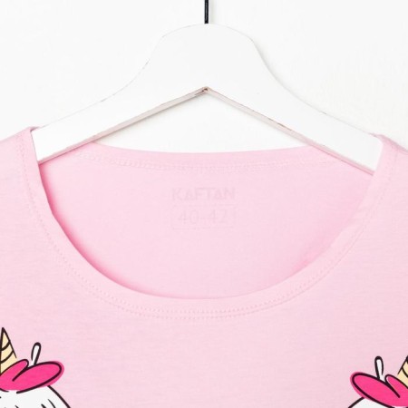 Pajama female KAFTAN "Unicorns" p. 44-46-6