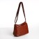 Love bag with lightning, brown color