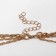 Pistol Pistol Babygirl, Gold Color, L = 42 cm