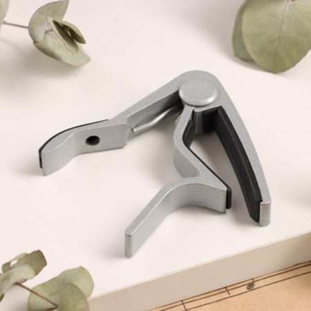 Kapodastast for Music Life guitar, silver-4