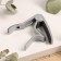Kapodastast for Music Life guitar, silver