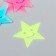 Sticker phosphorus plastic "Smails" set "set 20 pcs 20x13 cm