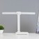 Table lamp touch "sliding" LED 15W AKB USB white 45x30x17 cm Risalux