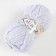 Yarn "Softy Mega" 100% micropoliester 70m/100g (416 gray)
