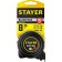 Roulette Stayer Blackmax 3410-08_z02, two fixers, 8 m x 25 mm