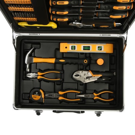 Professional set of home and car tools in the Deko DKMT95, 95 items-3