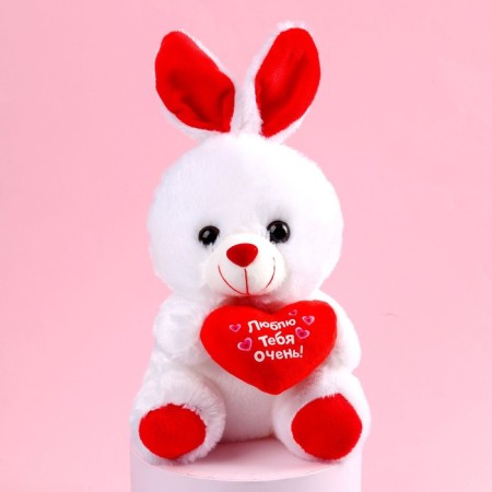 Soft toy "Hare"-1