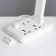 Board lamp "ERA" LED 8W 3000K-6000K Dimmer 2 rosett 2xUSB2.0 White 10x28x33cm RISALUX 9468