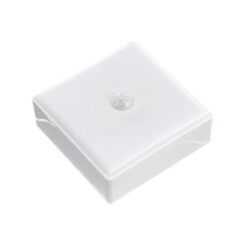 The LED lamp with the engine sensor., Square, 6 LED, 2 W, from BAT. 3*aaa, 3000k, T-white.   98830