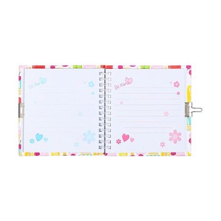 Gift notebook, 45 sheets, line, on the castle, on the crest, Eskimo (13x13.5cm)-3