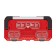 Tool box, 55.5 × 28.5 × 27 cm, multifunctional, plastic, "Titan plus"