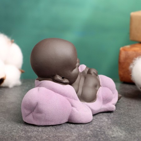 Figure "Sleeping Buddha" 7x9cm-3
