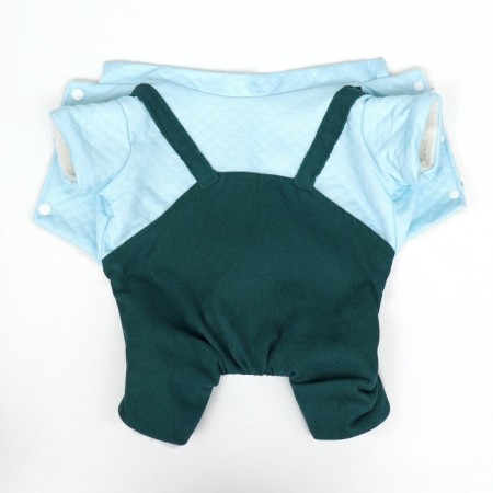 Assumes "OOPS", size M (DS 30 cm, og 40 cm, Osh 30 cm), green-6