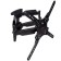 ARM Media Cobra-45 New Black 22 22 "-65" Max.45kg Wall turns 102951