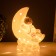 Cosmonaut's table lamp E14 40W white 11x20x25 cm