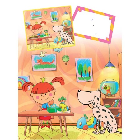 Reusable stickers with your favorite cartoon-2