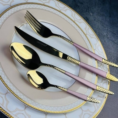 A set of cutting devices Lenardi, stainless steel, 24 items