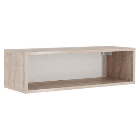 Hinged shelf 45, 700 × 270 × 190 mm, color of oak Maria-1