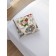 Decorative pillowcase "Love Paris", on a zipper, size 45x45 cm