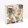Box for 9 sweets with a shell, "inspiration" 13.8 x 13.8 x 3.8