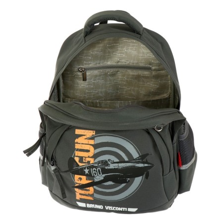 Bruno VisConti Bruno VisConti backpack, 40 x 30 x 19 cm, ergonomic back, pencil case as a gift-2