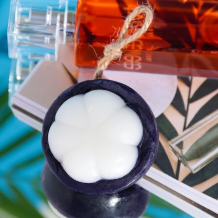 Thai fruit soap "Mangostin"-1