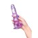 Falloimitator Realistic, TPE, 21 cm, purple color
