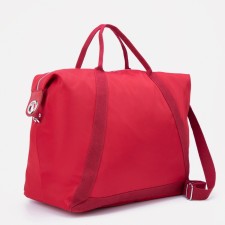 Road bag on lightning, red color