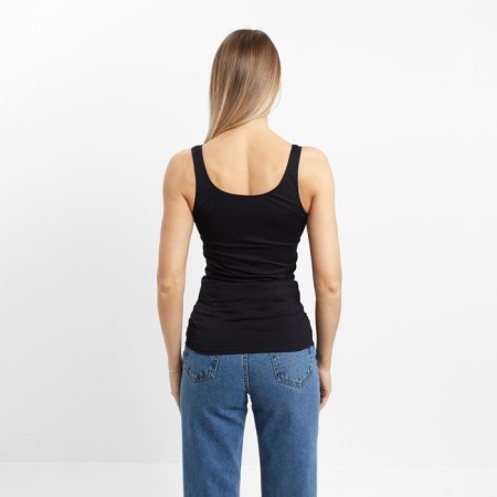 T -shirt female, black color (nero), size 44/46 (s/m)-4