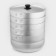 Manti-Kazan, 6 l, with 4 nets, metal cover