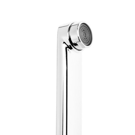 Accoona A6482G bath mixer, double -leaf, white/chrome-1